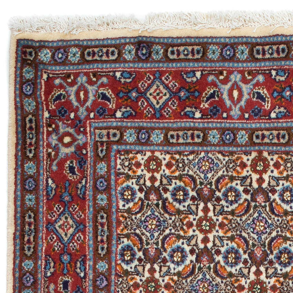 Alfombra persa - Clásica - 144 x 95 cm - beige