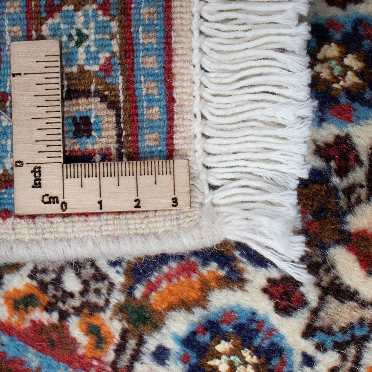 Alfombra persa - Clásica - 144 x 95 cm - beige