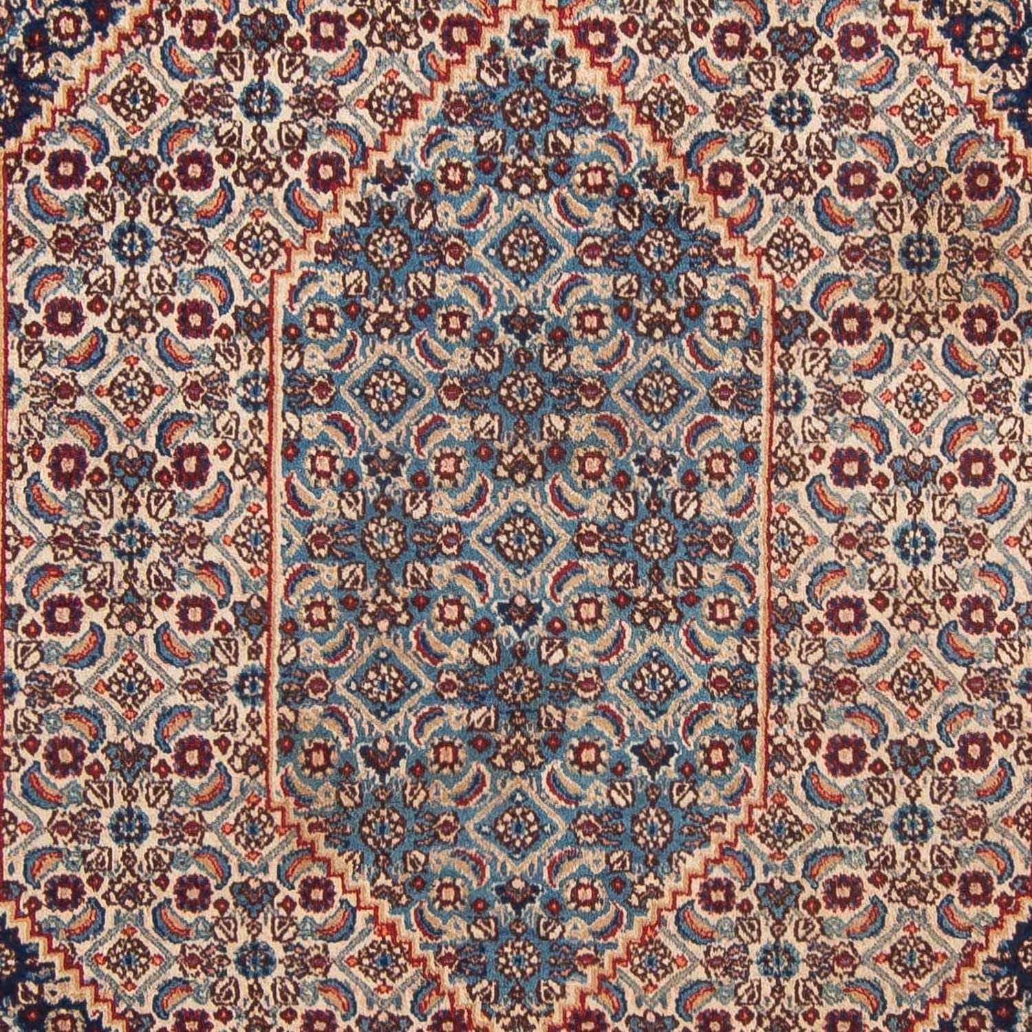 Alfombra persa - Clásica - 305 x 208 cm - azul oscuro