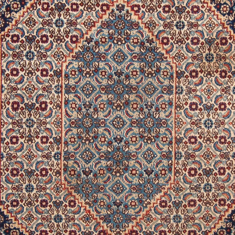Alfombra persa - Clásica - 305 x 208 cm - azul oscuro