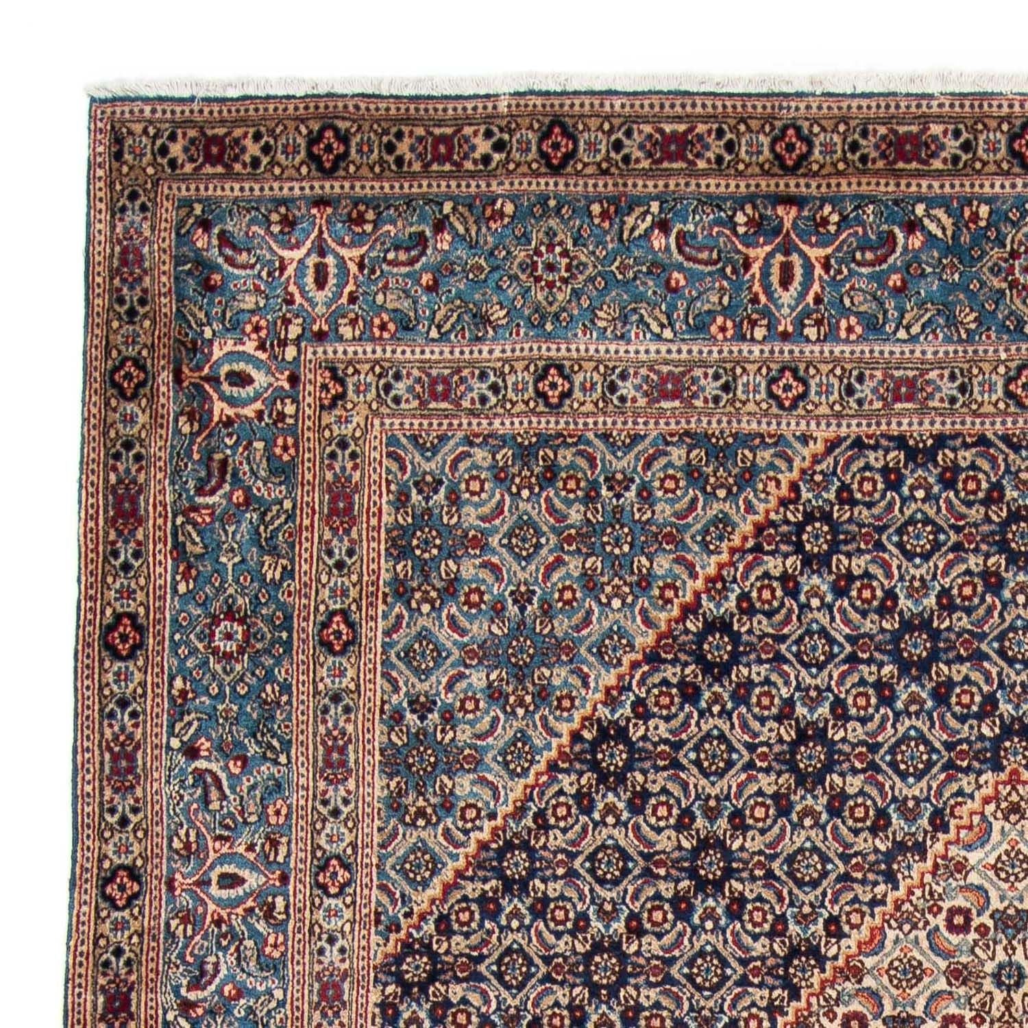 Alfombra persa - Clásica - 305 x 208 cm - azul oscuro