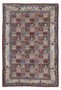 Alfombra persa - Clásica - 288 x 204 cm - rojo oscuro