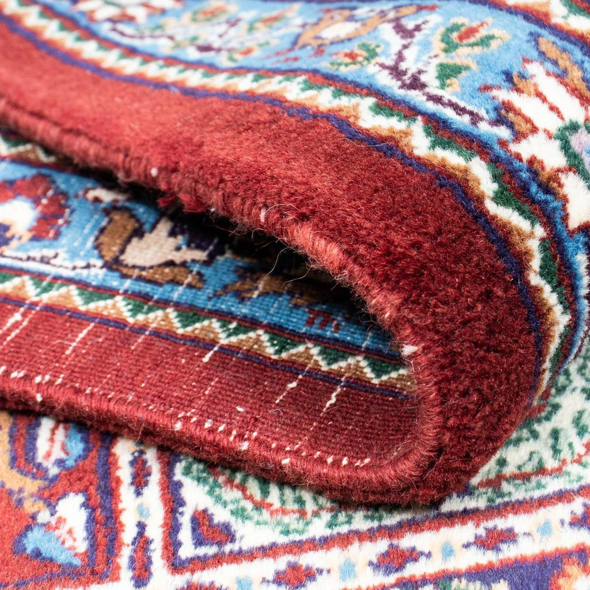 Alfombra persa - Clásica - 288 x 204 cm - rojo oscuro