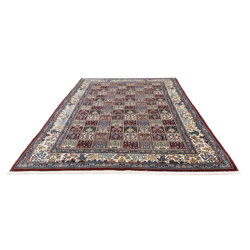 Alfombra persa - Clásica - 288 x 204 cm - rojo oscuro