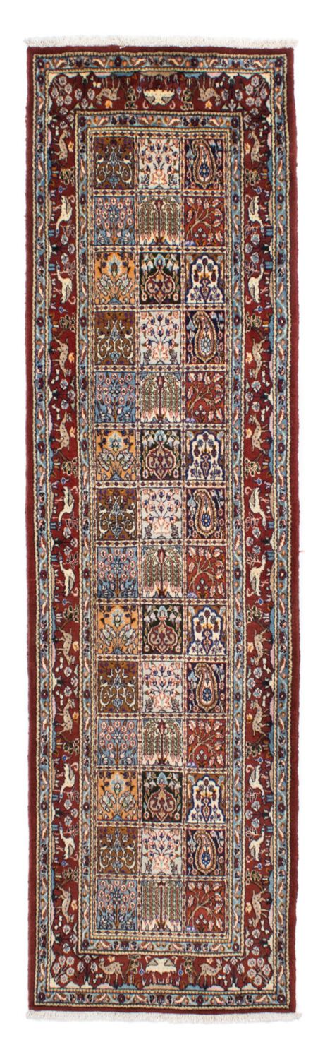 Alfombra de pasillo Alfombra persa - Clásica - 288 x 81 cm - rojo oscuro