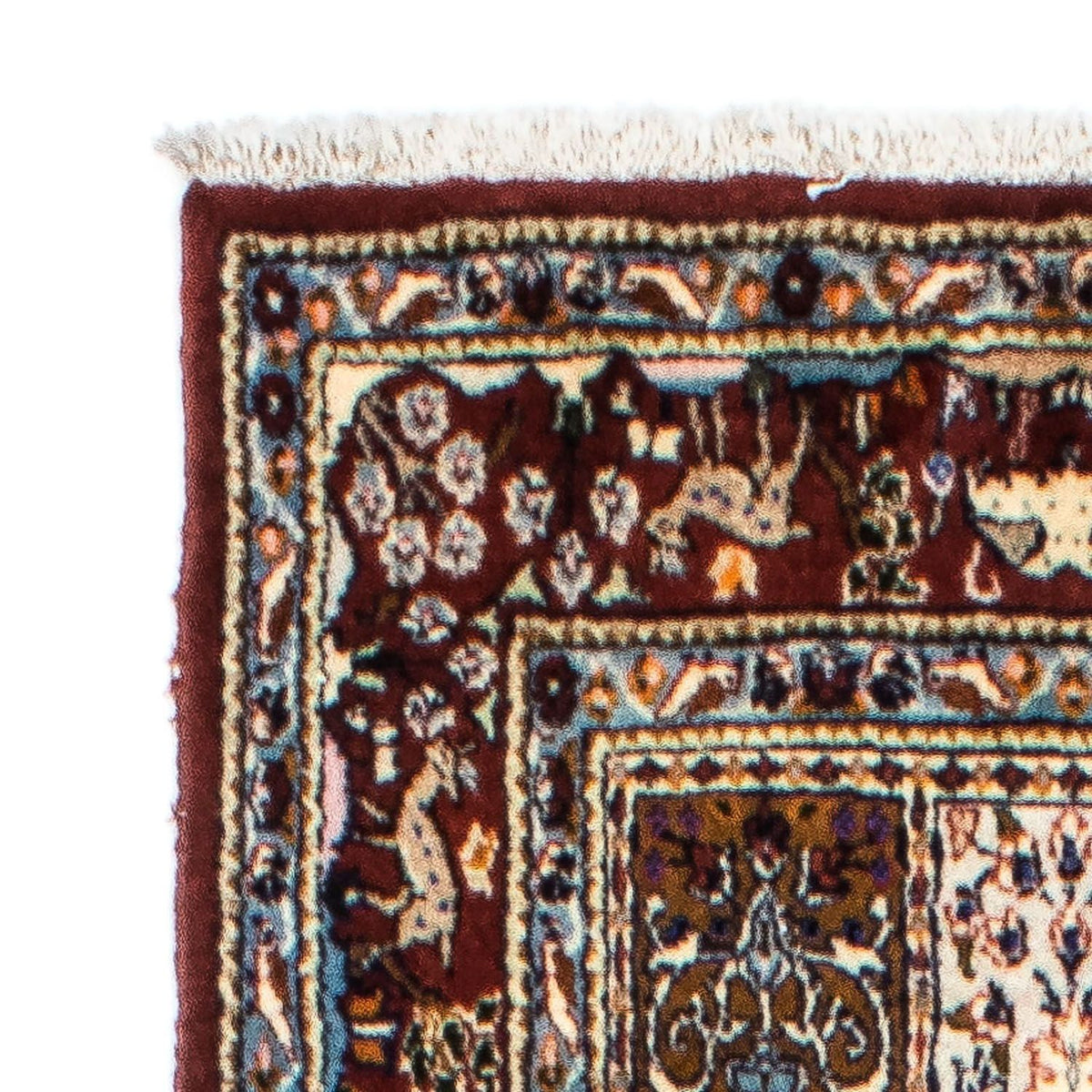 Alfombra de pasillo Alfombra persa - Clásica - 288 x 81 cm - rojo oscuro