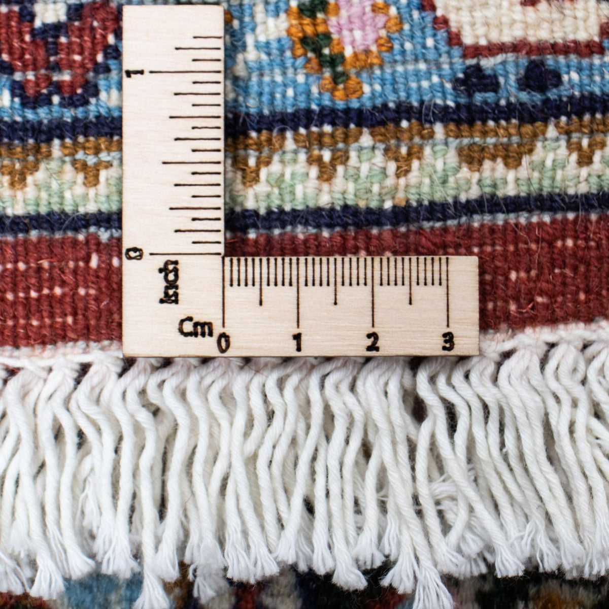 Alfombra de pasillo Alfombra persa - Clásica - 288 x 81 cm - rojo oscuro