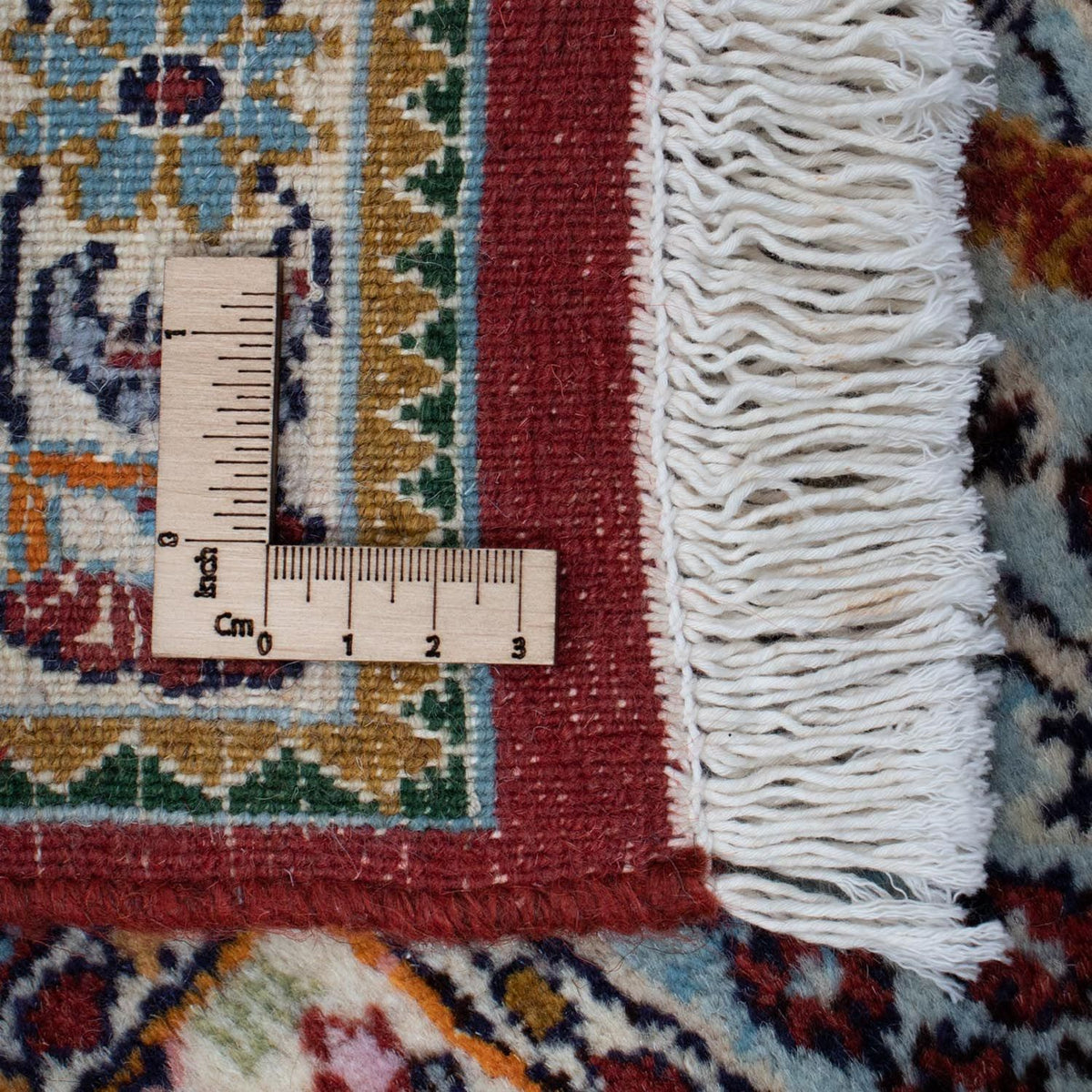 Alfombra persa - Clásica - 328 x 242 cm - rojo oscuro