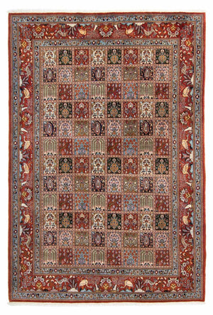 Alfombra persa - Clásica - 295 x 206 cm - rojo