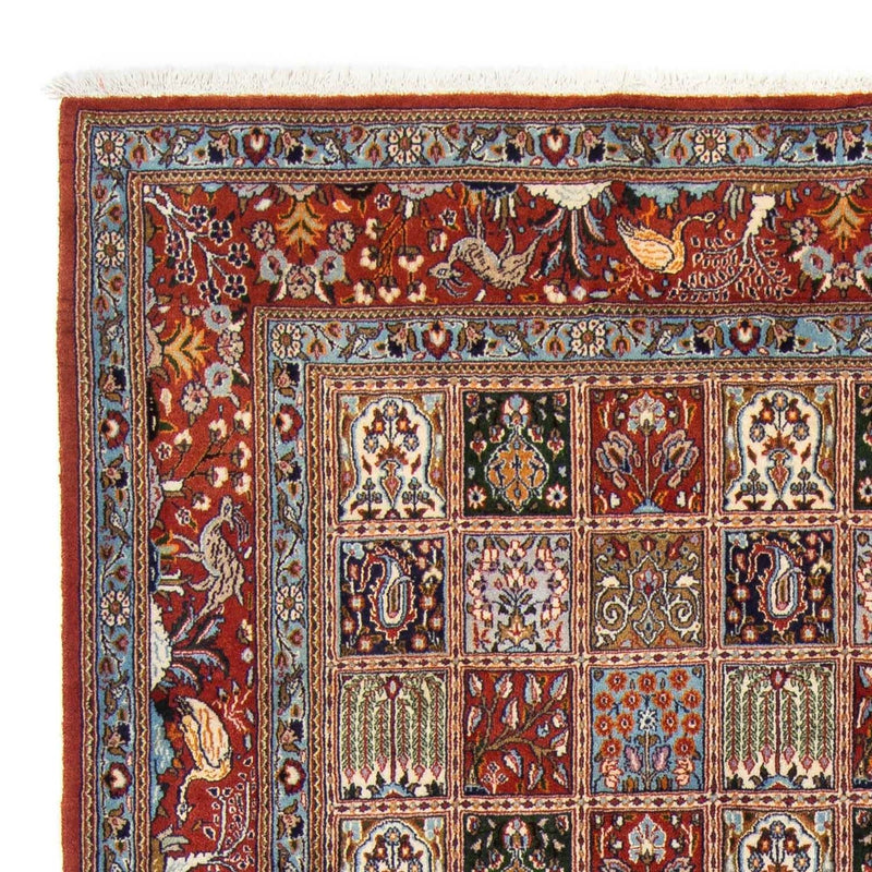Alfombra persa - Clásica - 295 x 206 cm - rojo