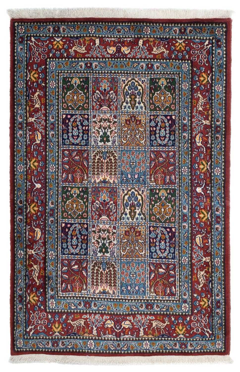 Alfombra persa - Clásica - 150 x 98 cm - multicolor