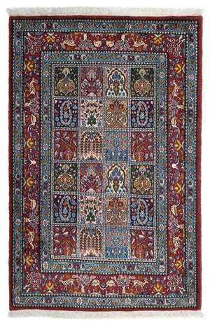 Alfombra persa - Clásica - 150 x 98 cm - multicolor