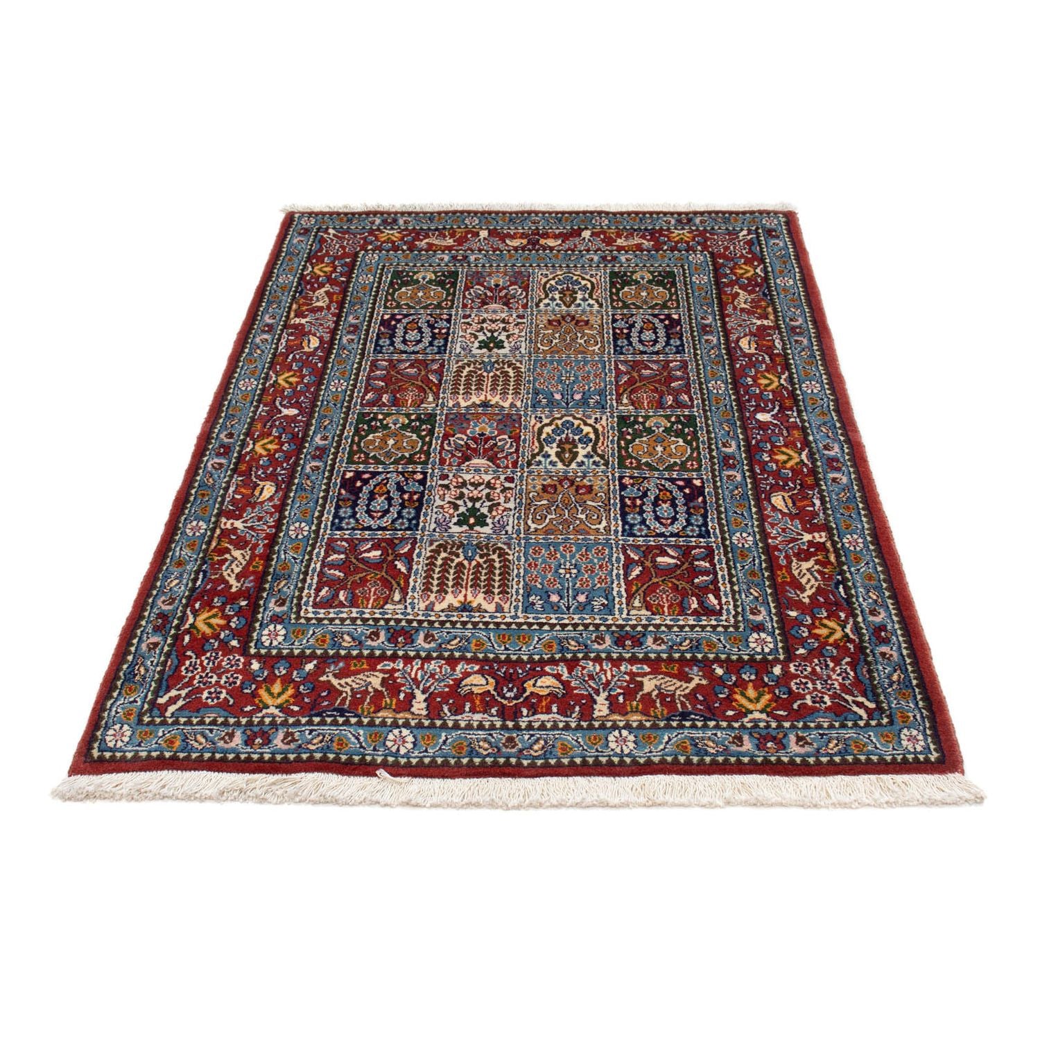 Alfombra persa - Clásica - 150 x 98 cm - multicolor