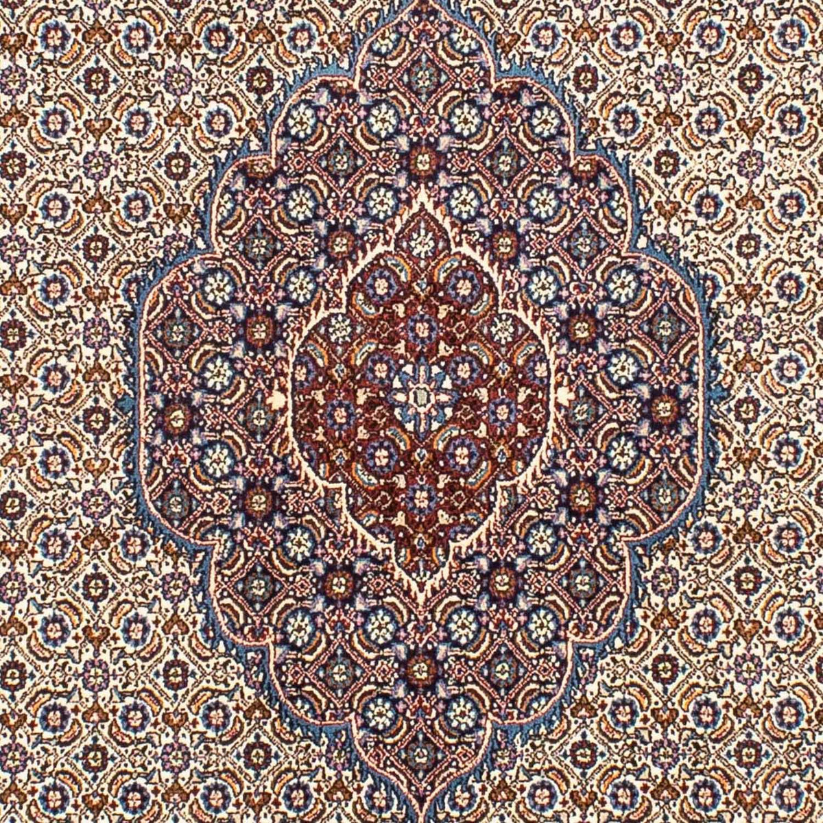 Alfombra persa - Clásica cuadrado  - 200 x 191 cm - beige