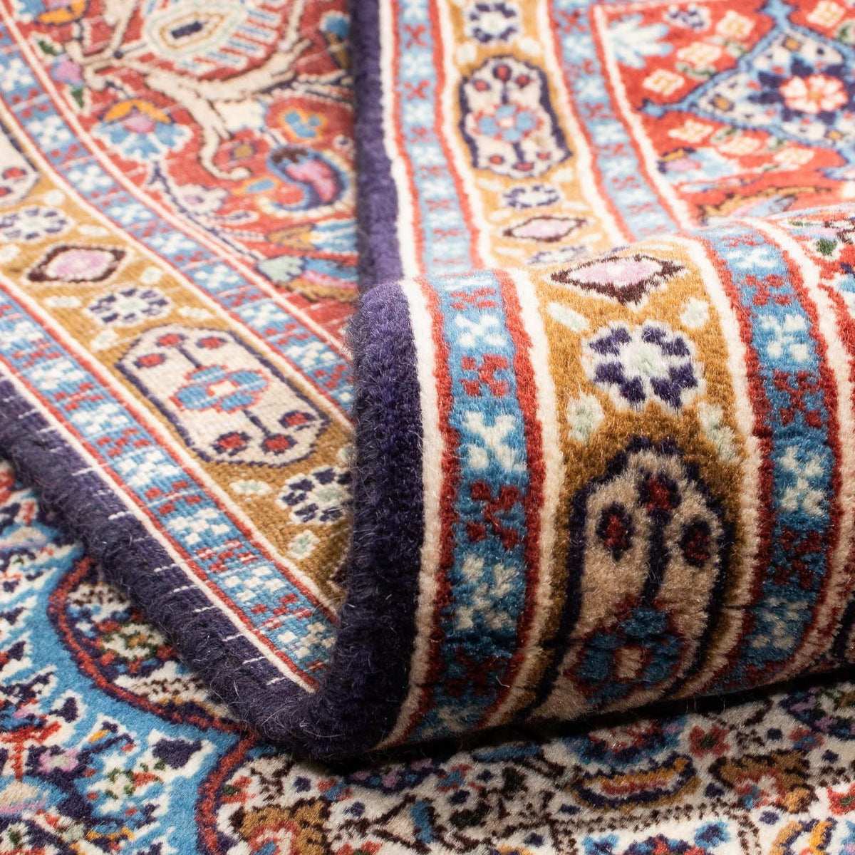 Alfombra persa - Clásica cuadrado  - 200 x 191 cm - beige