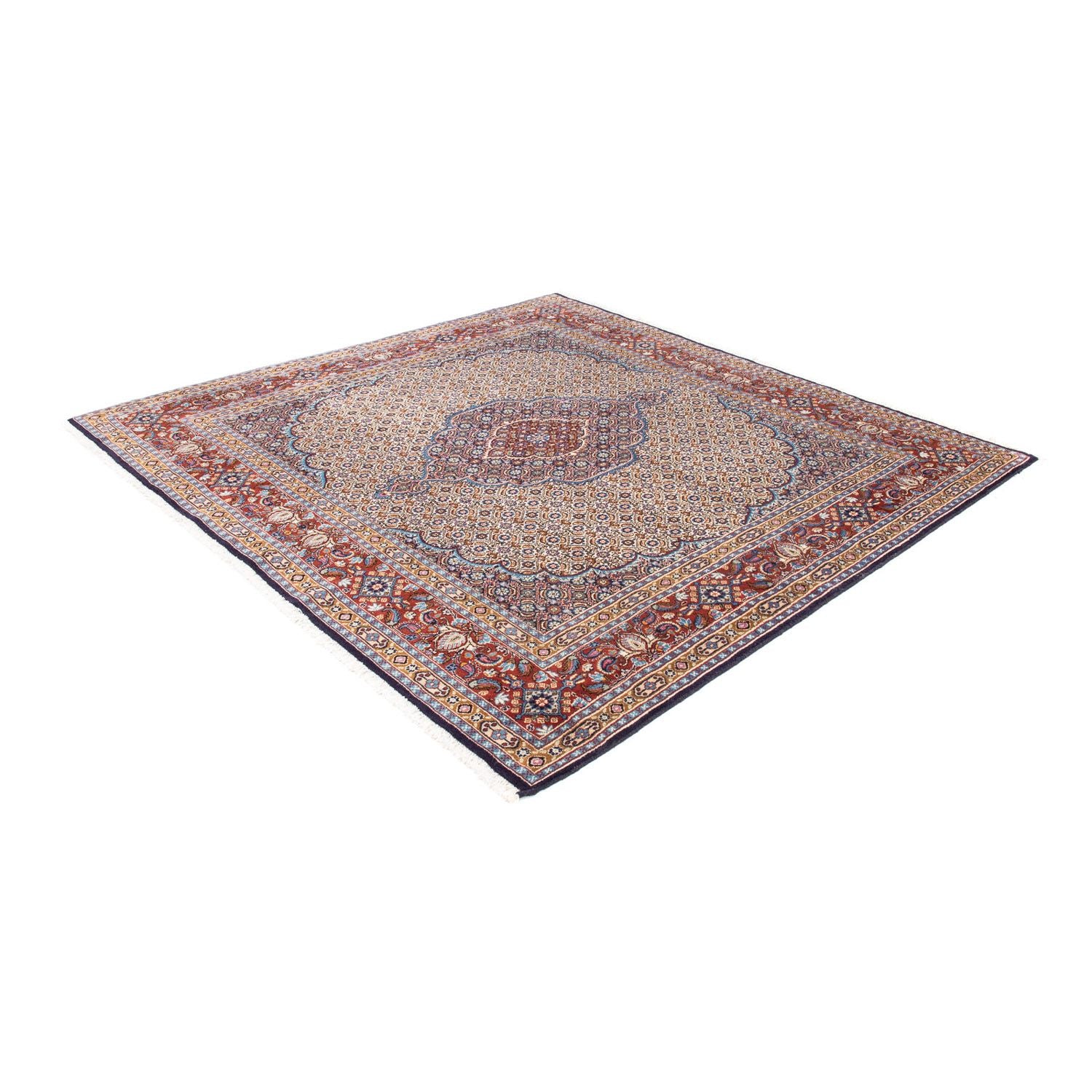 Alfombra persa - Clásica cuadrado  - 200 x 191 cm - beige