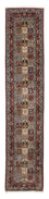 Alfombra de pasillo Alfombra persa - Clásica - 388 x 82 cm - rojo oscuro