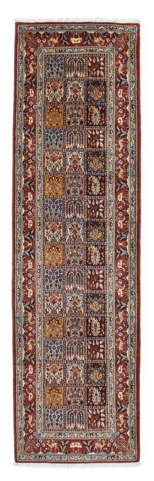 Alfombra de pasillo Alfombra persa - Clásica - 300 x 82 cm - rojo oscuro