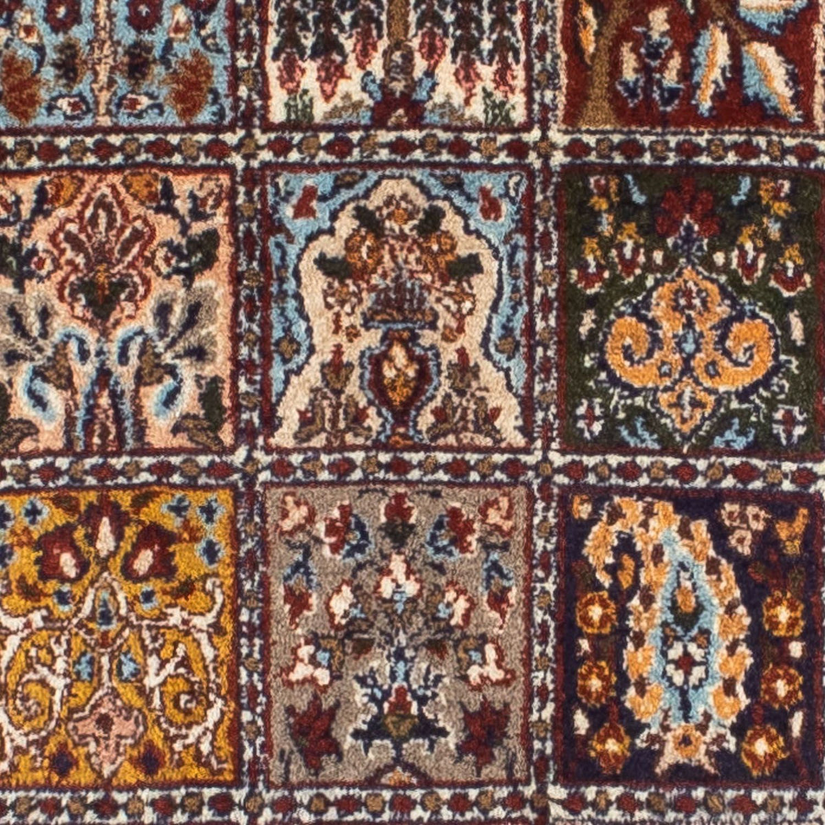 Alfombra de pasillo Alfombra persa - Clásica - 300 x 82 cm - rojo oscuro