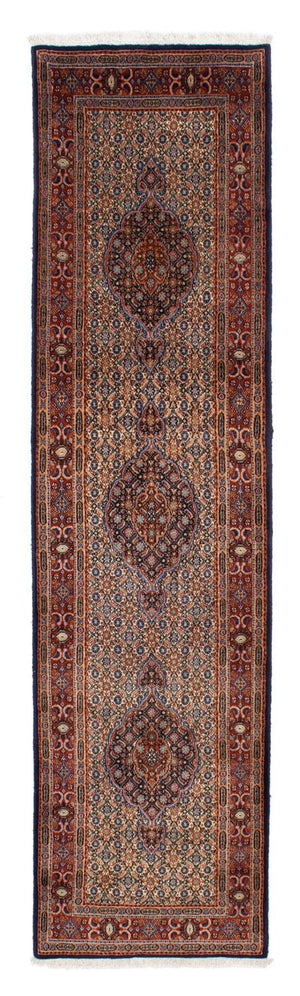 Alfombra de pasillo Alfombra persa - Clásica - 310 x 82 cm - marrón