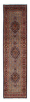 Alfombra de pasillo Alfombra persa - Clásica - 310 x 82 cm - marrón