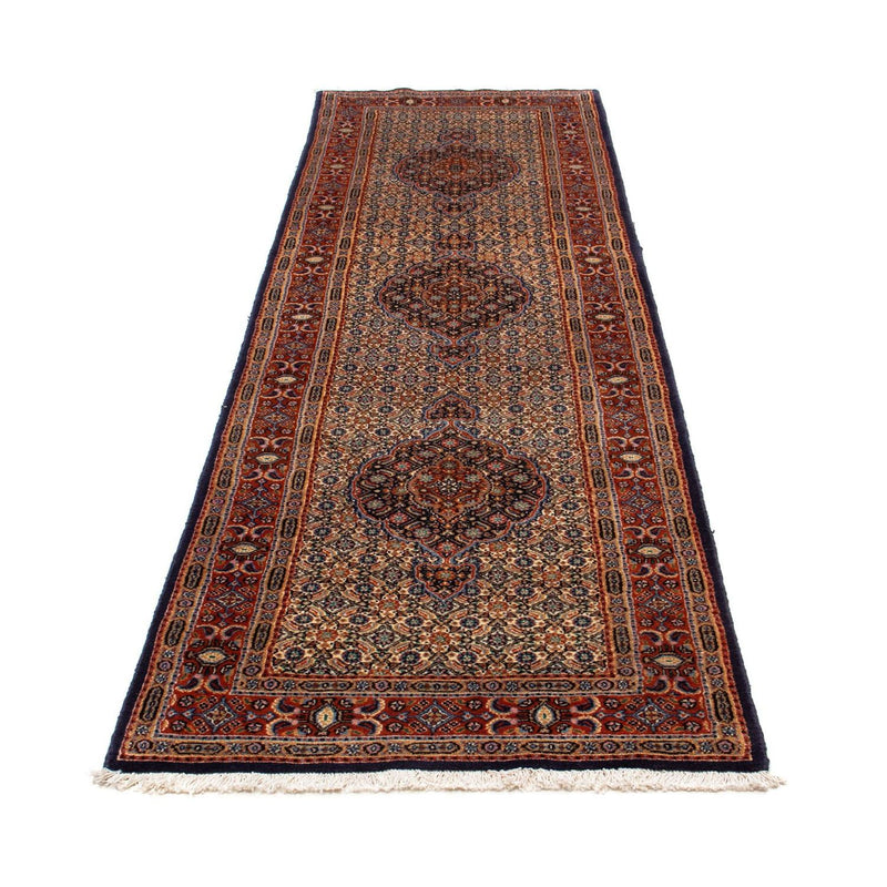 Alfombra de pasillo Alfombra persa - Clásica - 310 x 82 cm - marrón