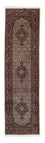 Alfombra de pasillo Alfombra persa - Clásica - 292 x 82 cm - beige