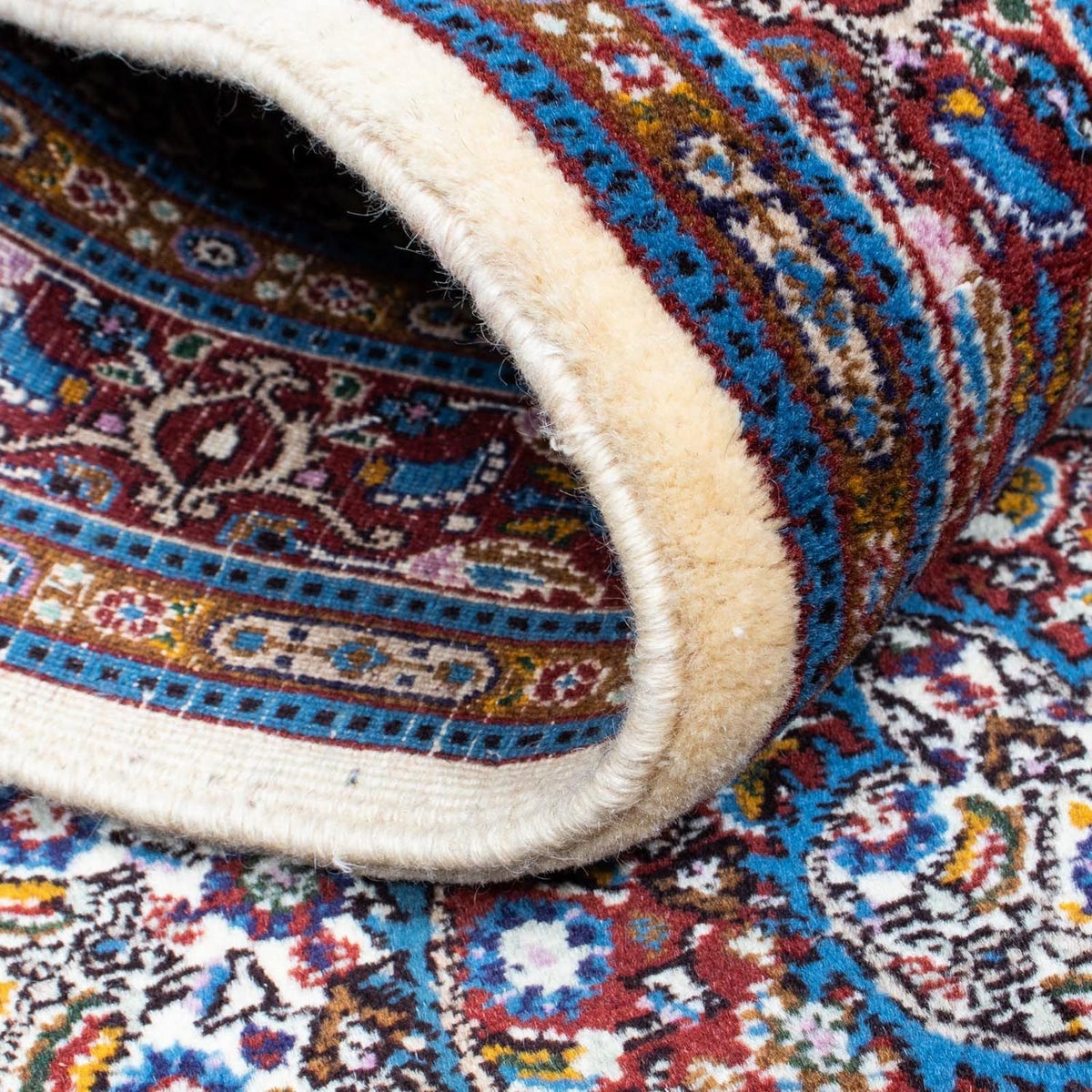 Alfombra de pasillo Alfombra persa - Clásica - 292 x 82 cm - beige