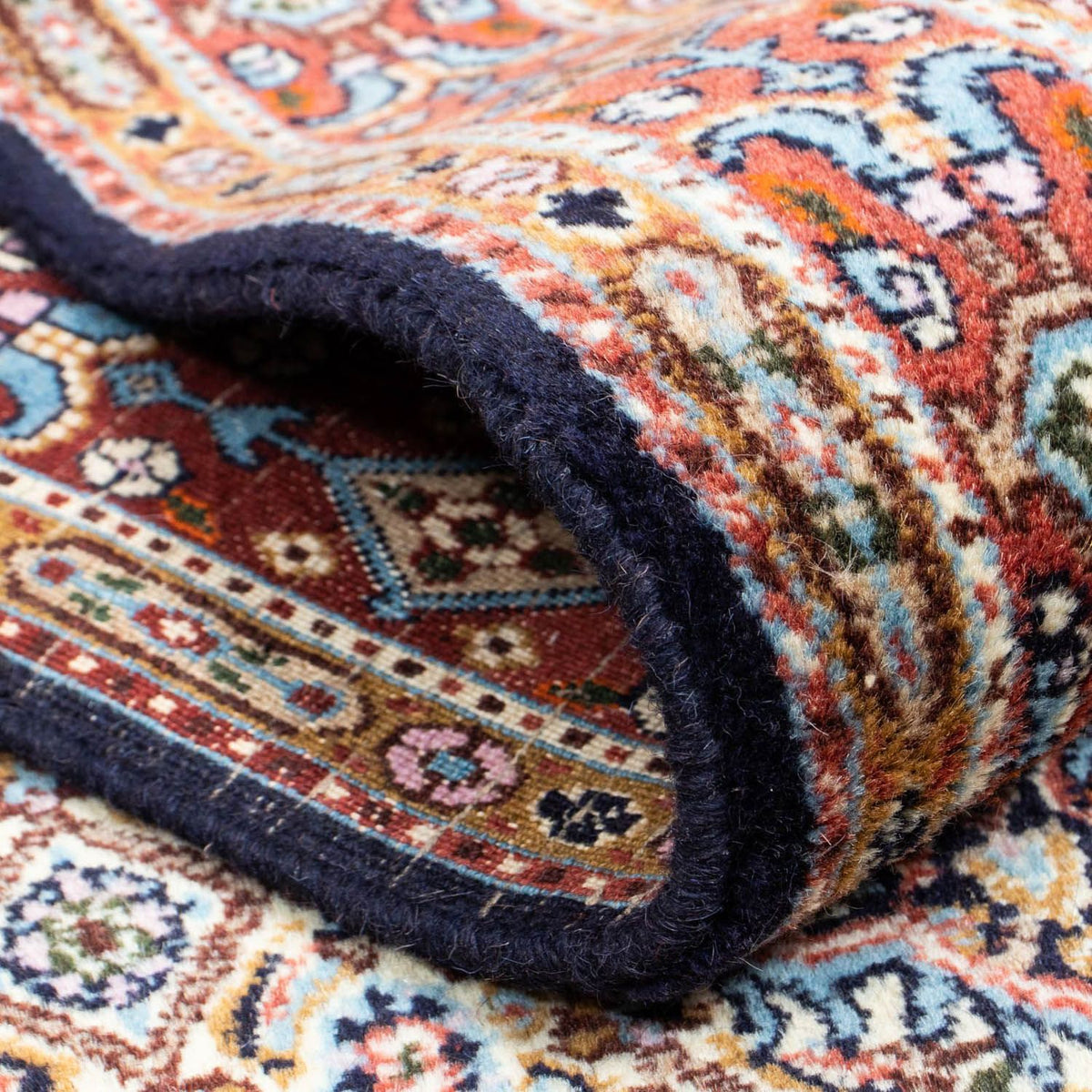 Alfombra de pasillo Alfombra persa - Clásica - 294 x 75 cm - beige