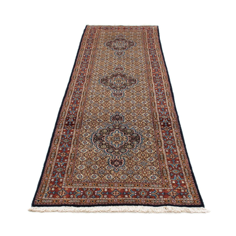 Alfombra de pasillo Alfombra persa - Clásica - 294 x 75 cm - beige