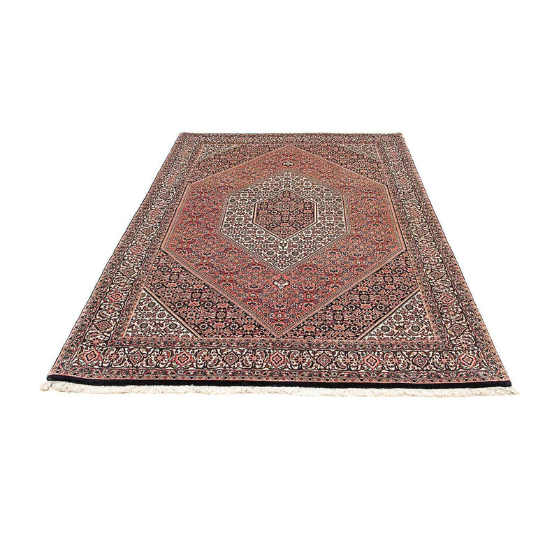 Alfombra persa - Bidjar - 208 x 138 cm - rojo claro