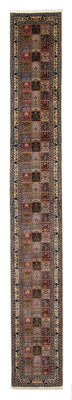 Alfombra de pasillo Alfombra persa - Clásica - 590 x 82 cm - multicolor