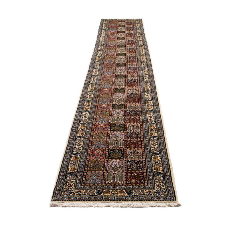 Alfombra de pasillo Alfombra persa - Clásica - 590 x 82 cm - multicolor