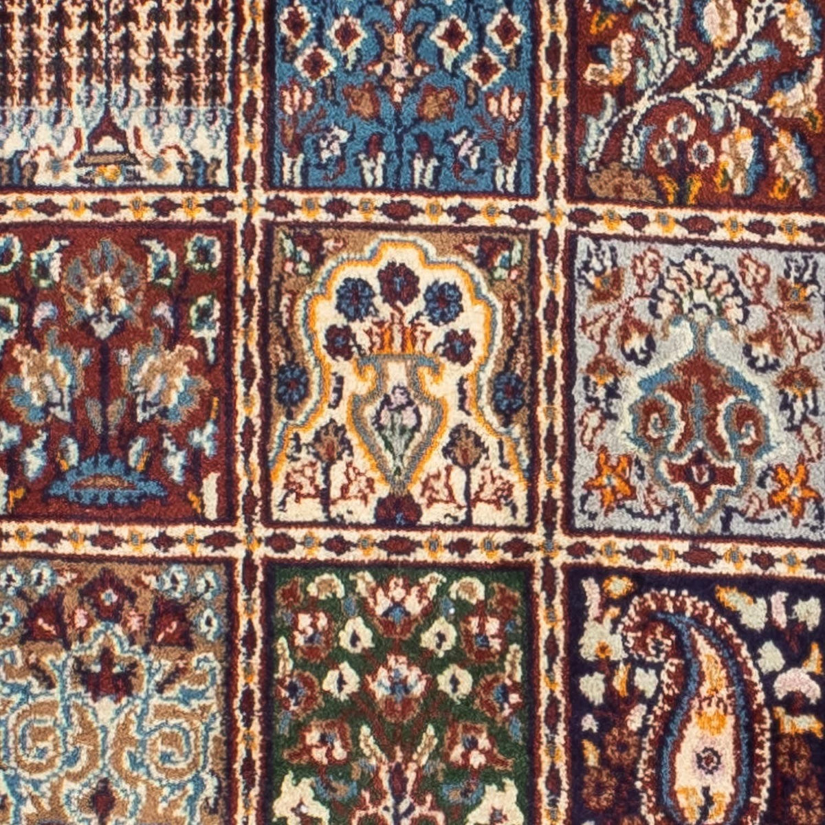 Alfombra de pasillo Alfombra persa - Clásica - 292 x 83 cm - multicolor