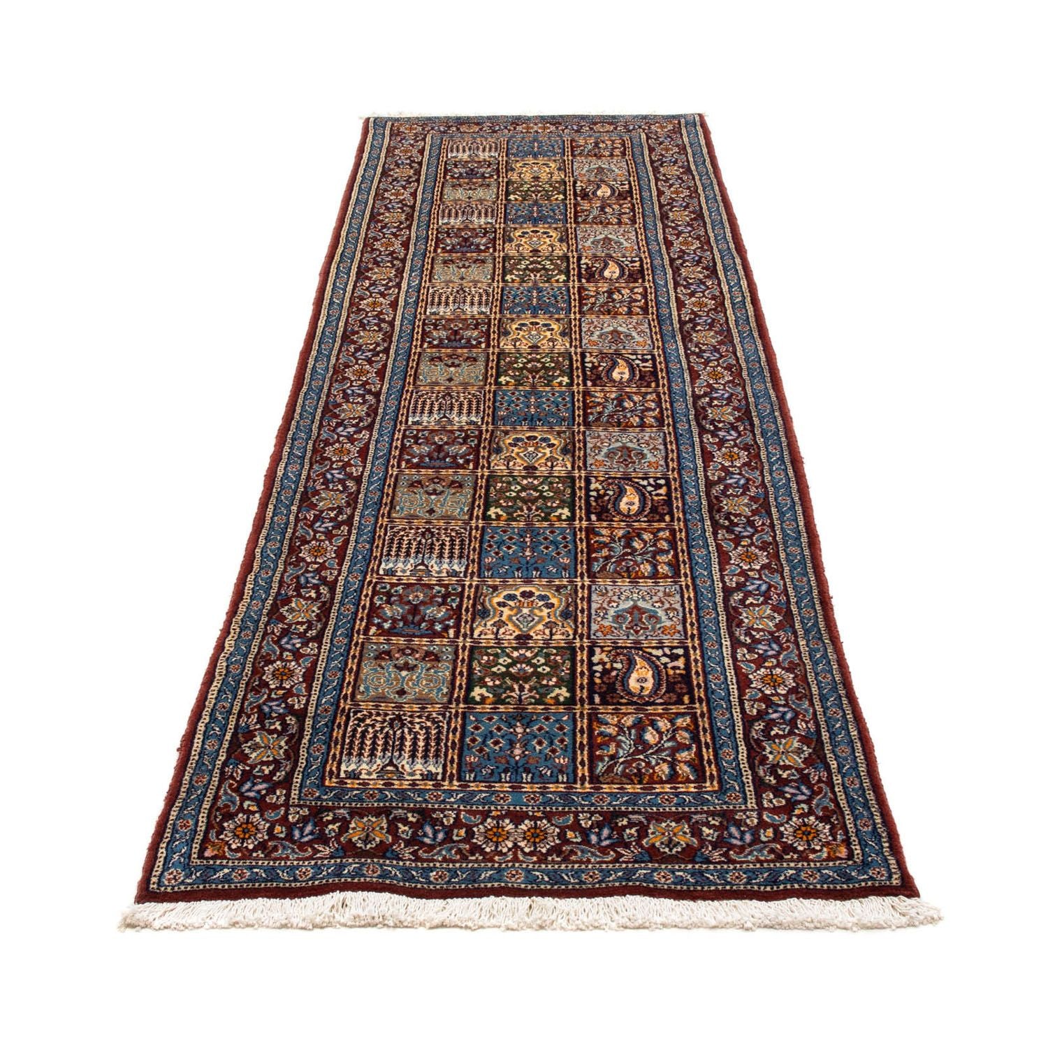 Alfombra de pasillo Alfombra persa - Clásica - 292 x 83 cm - multicolor