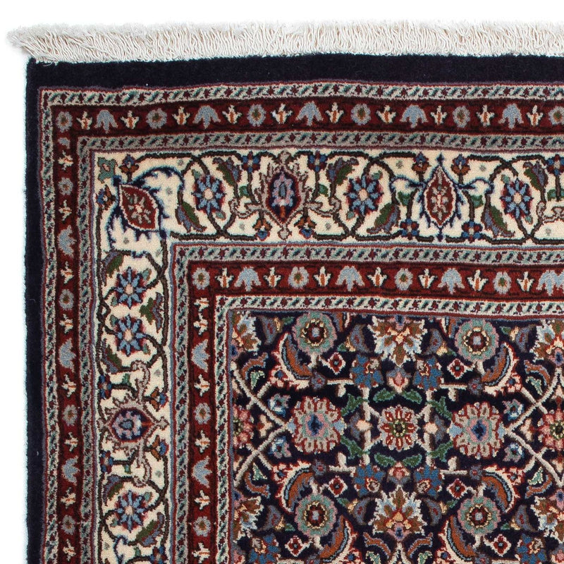 Alfombra persa - Clásica - 159 x 109 cm - azul oscuro