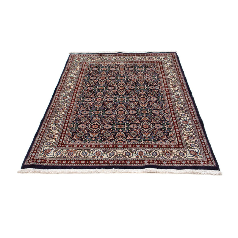 Alfombra persa - Clásica - 159 x 109 cm - azul oscuro