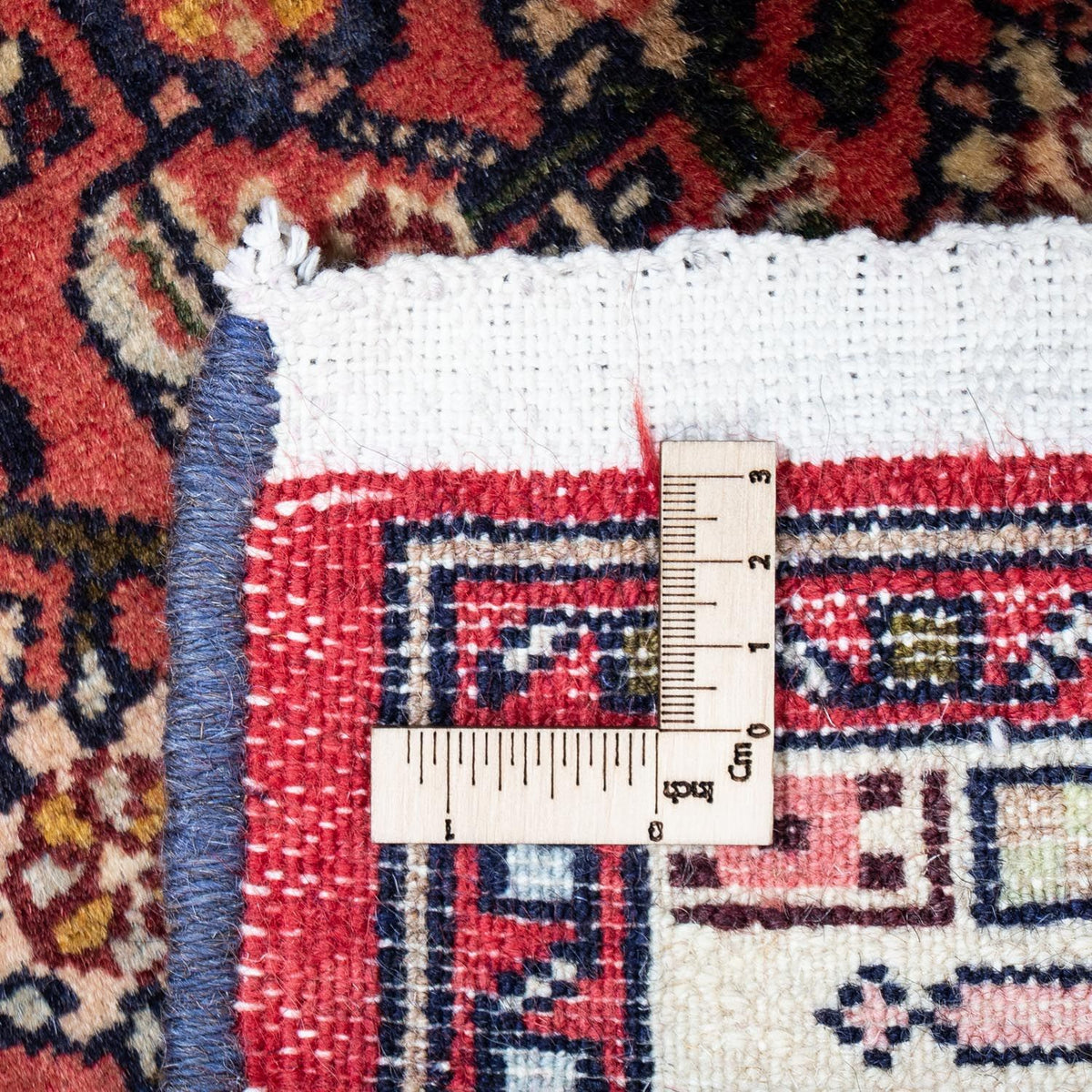 Alfombra persa - Nómada - 120 x 77 cm - rojo