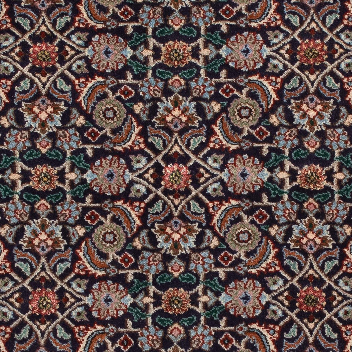 Alfombra persa - Clásica cuadrado  - 100 x 100 cm - azul oscuro