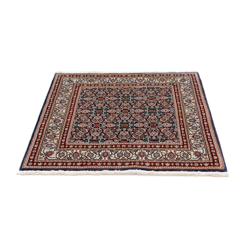 Alfombra persa - Clásica cuadrado  - 100 x 100 cm - azul oscuro