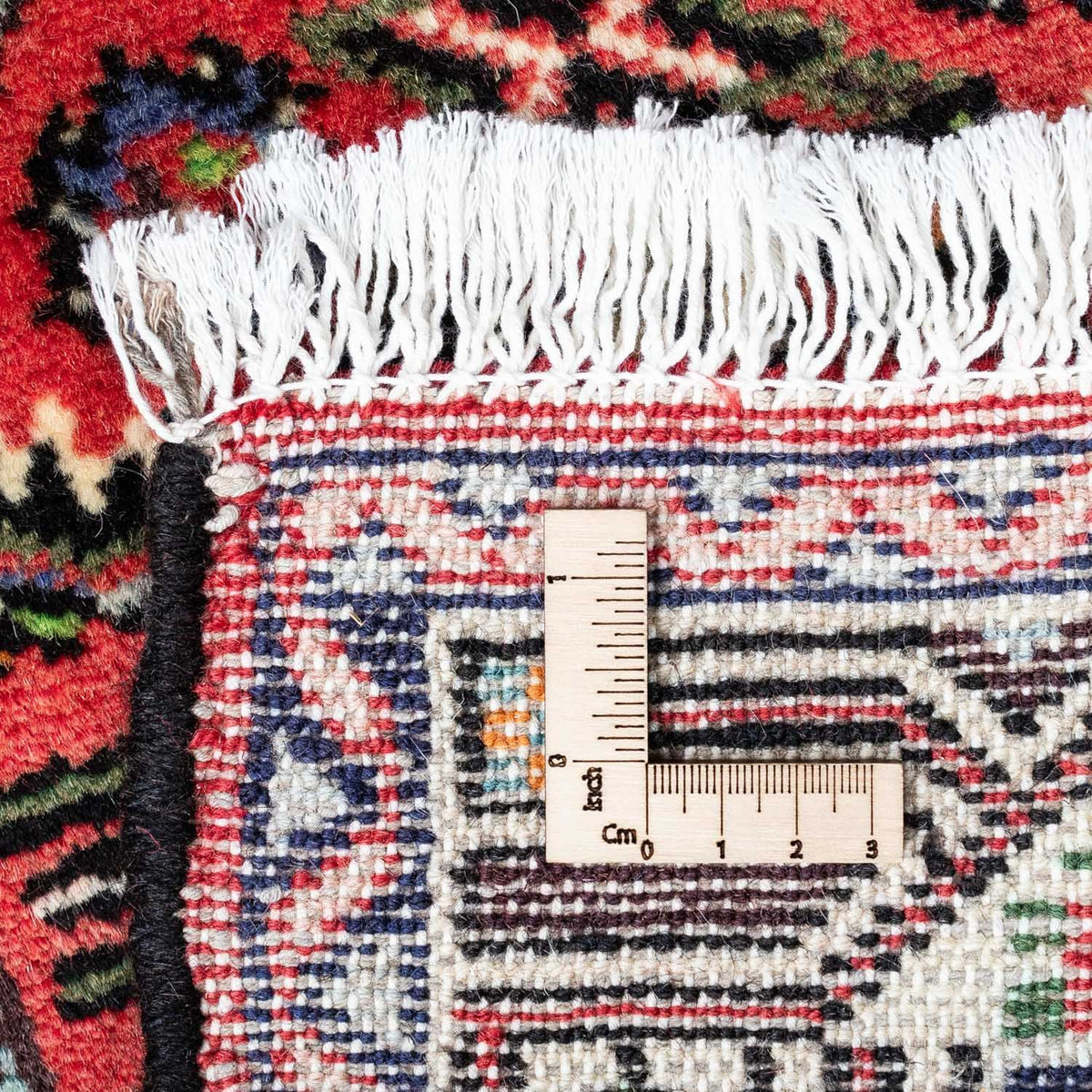 Alfombra persa - Nómada - 130 x 82 cm - rojo