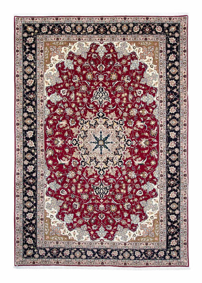 Tabriz - 50 Raj Alfombra 206x302cm - Alfombra persa