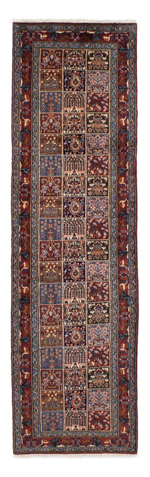 Alfombra de pasillo Alfombra persa - Clásica - 283 x 83 cm - óxido