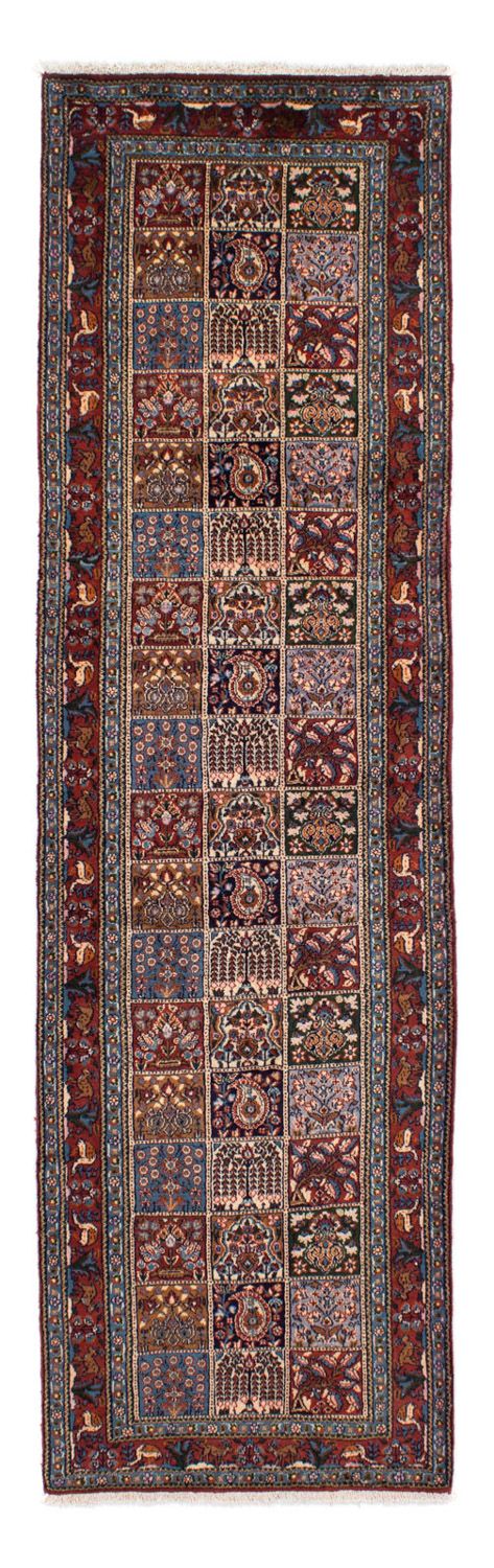 Alfombra de pasillo Alfombra persa - Clásica - 283 x 83 cm - óxido