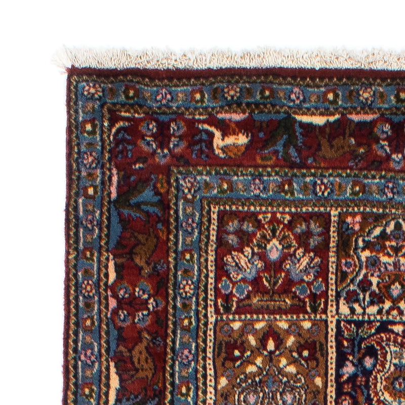 Alfombra de pasillo Alfombra persa - Clásica - 283 x 83 cm - óxido