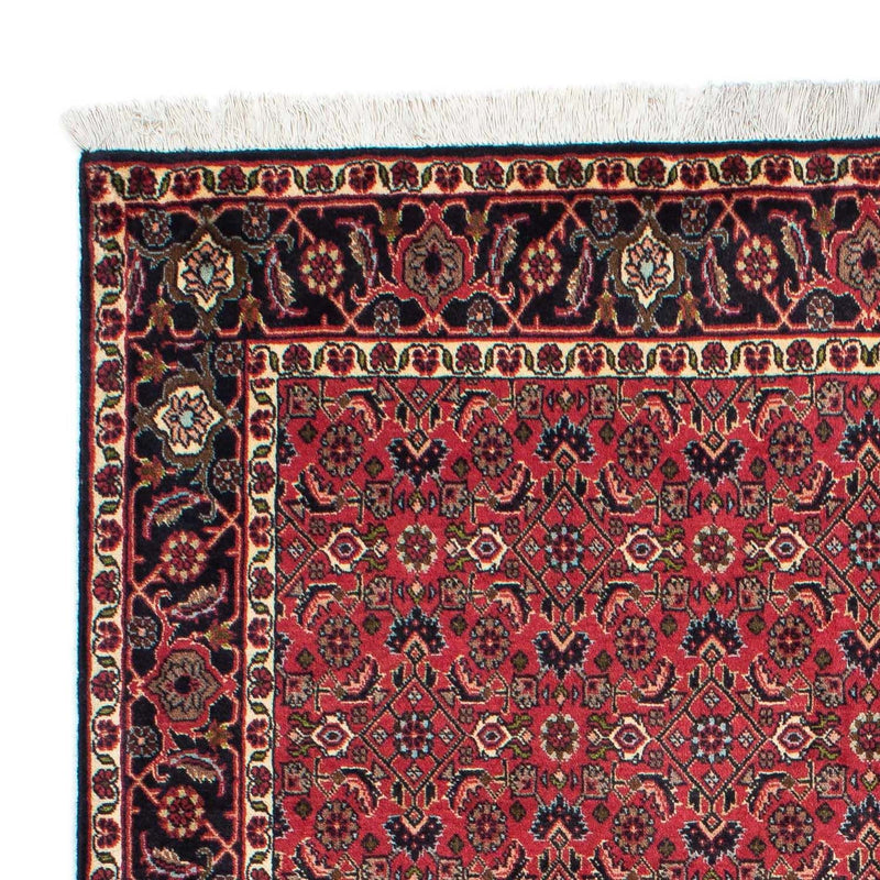 Alfombra persa - Bidjar - 206 x 140 cm - rojo