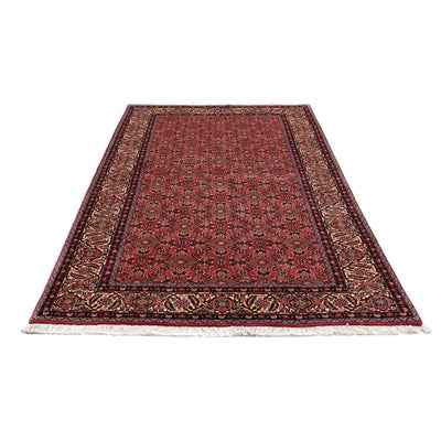 Alfombra persa - Bidjar - 216 x 138 cm - rojo