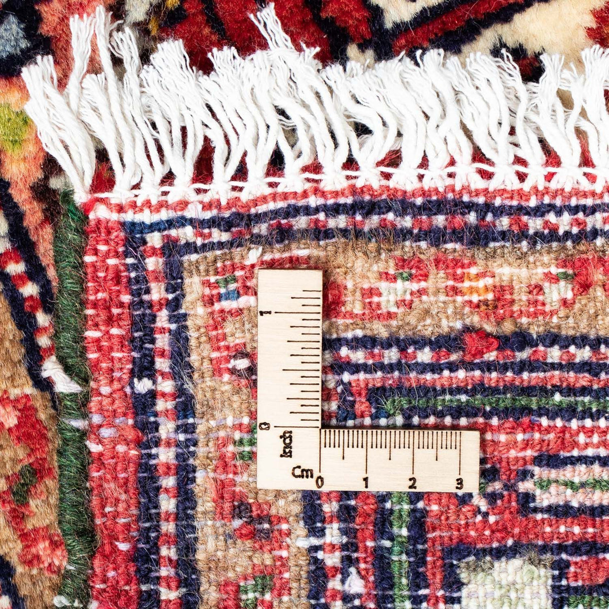 Alfombra persa - Nómada - 127 x 86 cm - beige