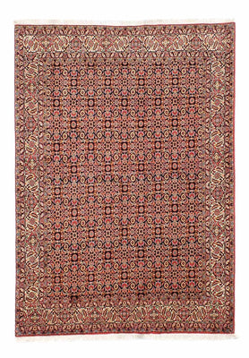 Alfombra persa - Bidjar - 240 x 171 cm - rojo claro