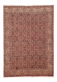 Alfombra persa - Bidjar - 240 x 171 cm - rojo claro